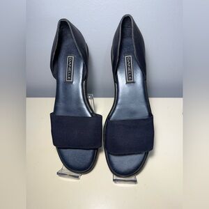 Danelle Women's Black Sandals Size 9.5